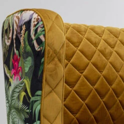 Okergele Fauteuil Jungle 16 Okergele Fauteuil Jungle -Meubelverkoop kare design nonna jungle okergele fauteuil jungle 07