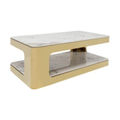 Design Salontafel Goud -Meubelverkoop kare design nube duo design salontafel goud 02