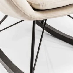 Gestoffeerde Schommelstoel -Meubelverkoop kare design oslo gestoffeerde schommelstoel 03