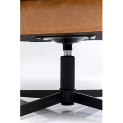 Draaibare Fauteuil Bruin Leer -Meubelverkoop kare design ottawa draaibare fauteuil bruin leer 10