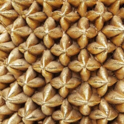 Gouden Ananas Vaas -Meubelverkoop kare design pineapple gouden ananas 05