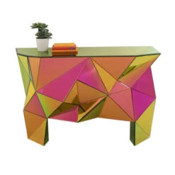 Design Sidetable Gekleurd Glas 16 Design Sidetable Gekleurd Glas -Meubelverkoop kare design prisma colore design spiegel gekleurd glas 01 1