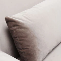 Velvet 3-zits Bank Lichtgrijs -Meubelverkoop kare design proud elegante 3 zits bank lichtgrijs 07