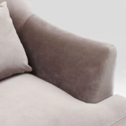 Velvet 3-zits Bank Lichtgrijs -Meubelverkoop kare design proud elegante 3 zits bank lichtgrijs 08