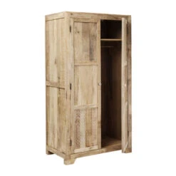 Houten Kledingkast Met Dessin -Meubelverkoop kare design puro houten kledingkast met dessin 03