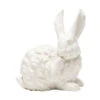 Deco Beeld Konijn 31 Cm -Meubelverkoop kare design rabbit white deco beeld konijn 31 cm 01