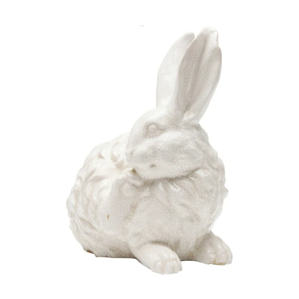 Deco Beeld Konijn 31 Cm 4 Deco Beeld Konijn 31 Cm - Afbeelding 2