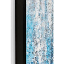 Groot Schilderij Blauw -Meubelverkoop kare design rain shower groot schilderij blauw 05