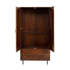 Kledingkast Van Sheeshamhout 14 Kledingkast Van Sheeshamhout -Meubelverkoop kare design ravello kledingkast van sheeshamhout 04