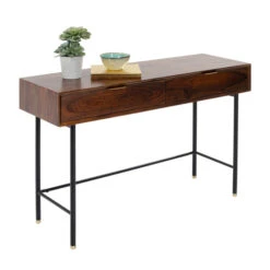 Sidetable Van Sheeshamhout -Meubelverkoop kare design ravello sidetable van sheeshamhout 04