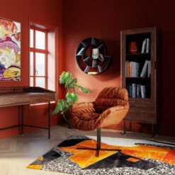 Smalle Vitrinekast Sheeshamhout -Meubelverkoop kare design ravello smalle vitrinekast sheeshamhout 06