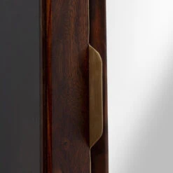 Smalle Vitrinekast Sheeshamhout -Meubelverkoop kare design ravello smalle vitrinekast sheeshamhout 11