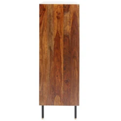 Wijnkast Van Sheesham En Glas -Meubelverkoop kare design ravello wijnkast van sheesham en glas 06