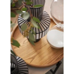 Glazen Vaas Art Deco -Meubelverkoop kare design roulette 42 glazen vaas art deco 04