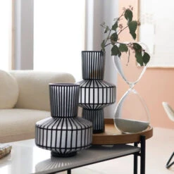 Glazen Vaas Art Deco -Meubelverkoop kare design roulette 42 glazen vaas art deco 05