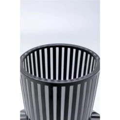 Glazen Vaas Art Deco -Meubelverkoop kare design roulette 42 glazen vaas art deco 07