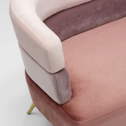 Velvet Design Bankje -Meubelverkoop kare design sandwich fluwelen design bankje 08