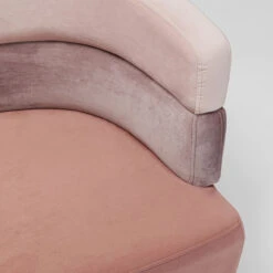 Velvet Design Bankje -Meubelverkoop kare design sandwich fluwelen design bankje 09