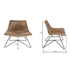 Rotan Relaxstoel Voor Buiten -Meubelverkoop kare design sansibar rotan relaxstoel voor buiten 07