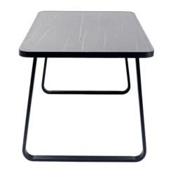 Tuintafel 4-persoons Zwart -Meubelverkoop kare design santos tuintafel 4 persoons zwart 05