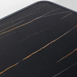 Tuintafel 4-persoons Zwart -Meubelverkoop kare design santos tuintafel 4 persoons zwart 08