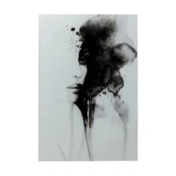 Groot Schilderij Zwart-wit