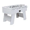 Witte Tafelvoetbal Tafel -Meubelverkoop kare design soccer table style witte tafelvoetbal tafel 02
