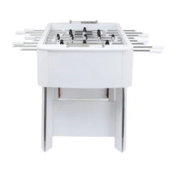 Witte Tafelvoetbal Tafel -Meubelverkoop kare design soccer table style witte tafelvoetbal tafel 03