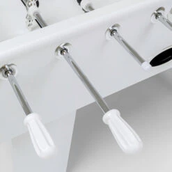 Witte Tafelvoetbal Tafel -Meubelverkoop kare design soccer table style witte tafelvoetbal tafel 05