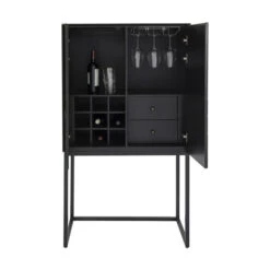 Design Wijnkast Gekleurd Glas -Meubelverkoop kare design sophisticated design wijnkast gekleurd glas 05