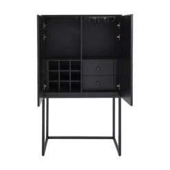 Design Wijnkast Gekleurd Glas -Meubelverkoop kare design sophisticated design wijnkast gekleurd glas 06