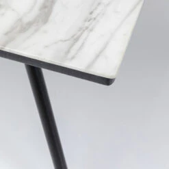 Retro Eettafel Marmer Look -Meubelverkoop kare design south beach retro eettafel met marmer 09