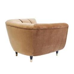 Grote Fauteuil Fluweel Honing 15 Grote Fauteuil Fluweel Honing -Meubelverkoop kare design spectra velvet fauteuil 03