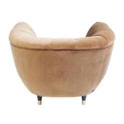 Grote Fauteuil Fluweel Honing 16 Grote Fauteuil Fluweel Honing -Meubelverkoop kare design spectra velvet fauteuil 04