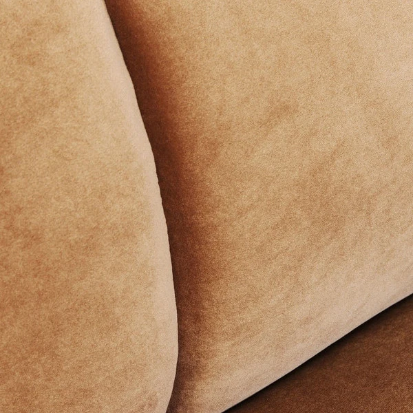 Grote Fauteuil Fluweel Honing 9 Grote Fauteuil Fluweel Honing - Afbeelding 7