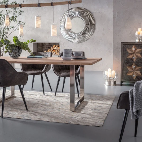 Licht Vloerkleed Koehuid 9 Licht Vloerkleed Koehuid - Afbeelding 7