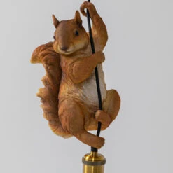 Gouden Eekhoorn Hanglamp -Meubelverkoop kare design squirrel eekhoorn hanglamp 01