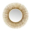 Grote Ronde Spiegel Goud -Meubelverkoop kare design sunburst tre ronde zonnespiegel goud 83475 001 1