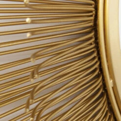 Grote Ronde Spiegel Goud -Meubelverkoop kare design sunburst tre ronde zonnespiegel goud 83475 002 1