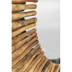 Grote Ronde Spiegel Hout -Meubelverkoop kare design sunlight wandspiegel met houten frame 03