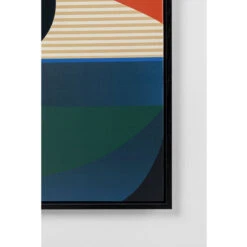 Abstract Schilderij Zonopkomst -Meubelverkoop kare design sunrise abstract schilderij zonopkomst 04