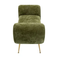 Groen Bankje Met Goud -Meubelverkoop kare design trono groen bankje met goud 04