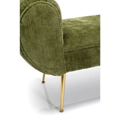 Groen Bankje Met Goud -Meubelverkoop kare design trono groen bankje met goud 05