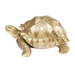 Gouden Deco Schildpad -Meubelverkoop kare design turtle gold gouden deco schildpad 03
