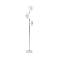 Chromen Design Vloerlamp