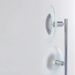 Chromen Design Vloerlamp 11 Chromen Design Vloerlamp -Meubelverkoop kare design ufo tre chromen design vloerlamp 05