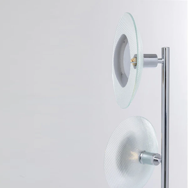 Chromen Design Vloerlamp 6 Chromen Design Vloerlamp - Afbeelding 4