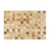 Vloerkleed Beige Goud -Meubelverkoop kare design vegas fur vloerkleed beige goud 01