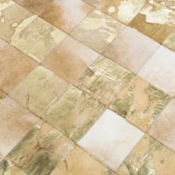 Vloerkleed Beige Goud 11 Vloerkleed Beige Goud -Meubelverkoop kare design vegas fur vloerkleed beige goud 04