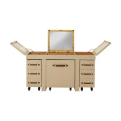 Beige Make-up Tafel